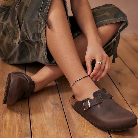 Birkenstock Shoes - Birkenstock Bostons - Habana